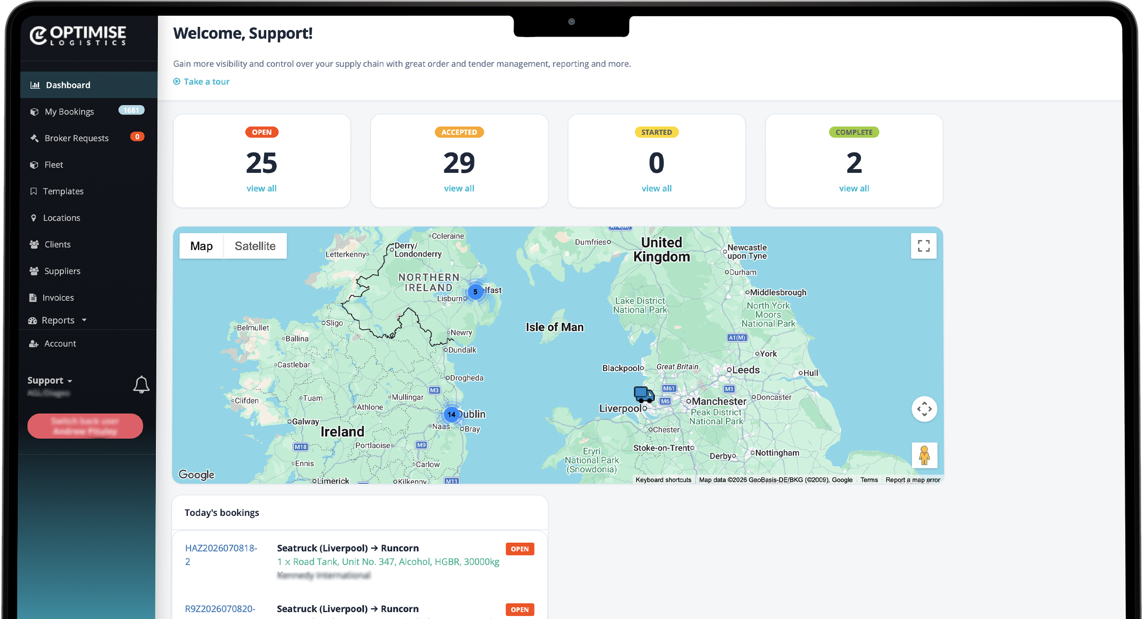 Our platform <br>is your solution
