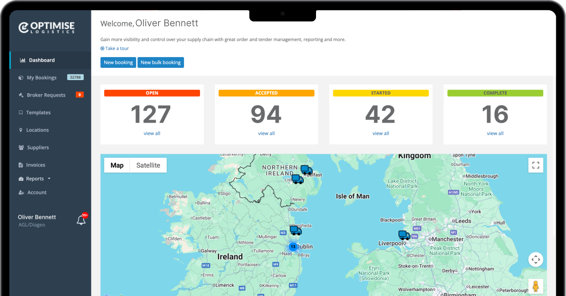 Our platform <br>is your solution