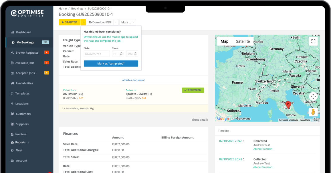 Our platform <br>is your solution