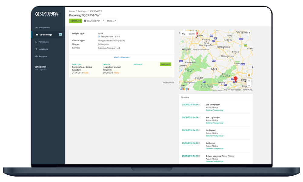 booking show page optimise macbook